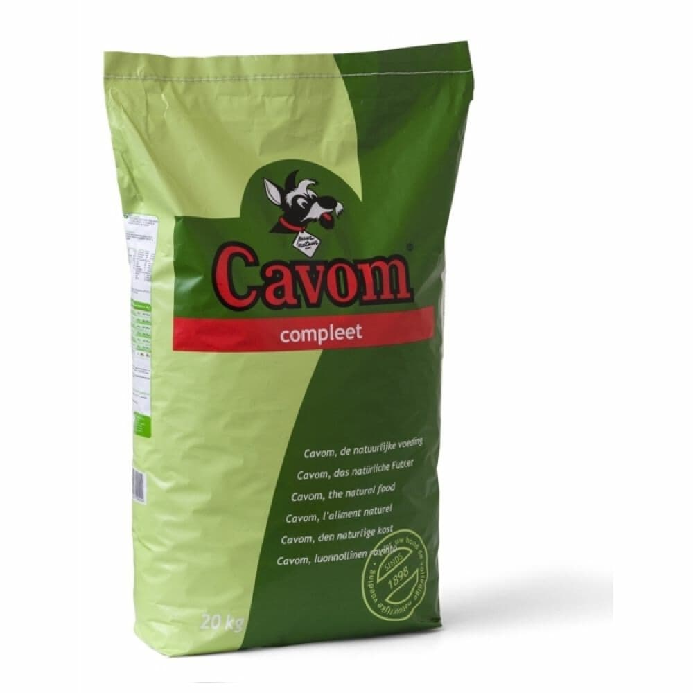 Cavom Hondenvoer Droog Compleet 20 kg