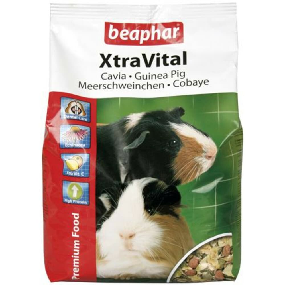 4x Beaphar XtraVital Caviavoer 1 kg