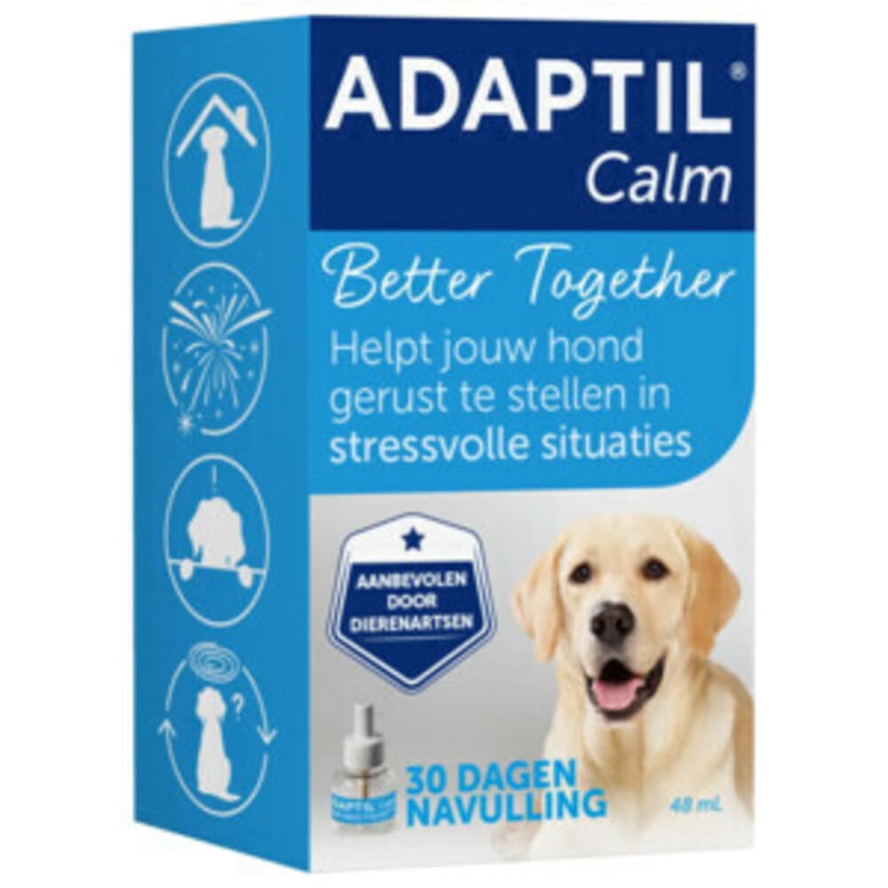 Adaptil Calm Anti-Stress Navulling 48 ml