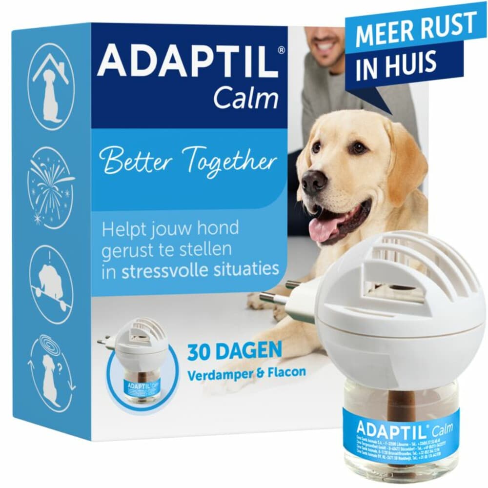 Adaptil Calm Anti-Stress Verdamper en Navulling 48 ml