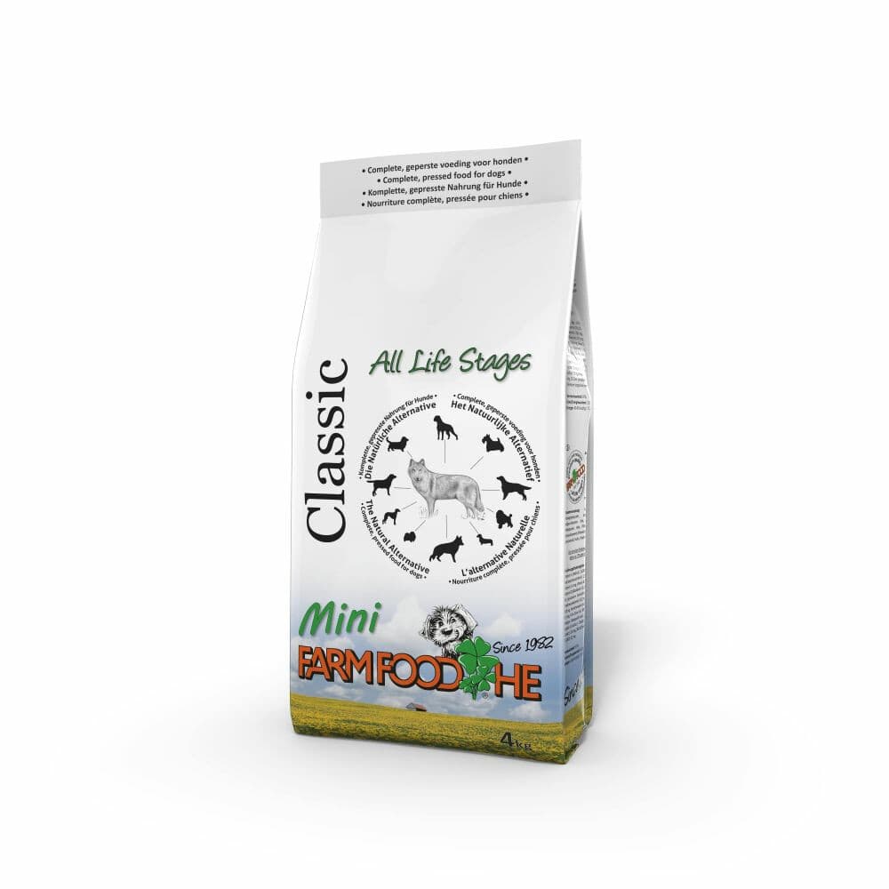 4x Farm Food HE Classic Mini 4 kg
