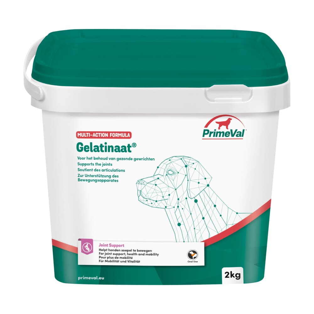 PrimeVal Gelatinaat Gewrichten Hond 2 kg