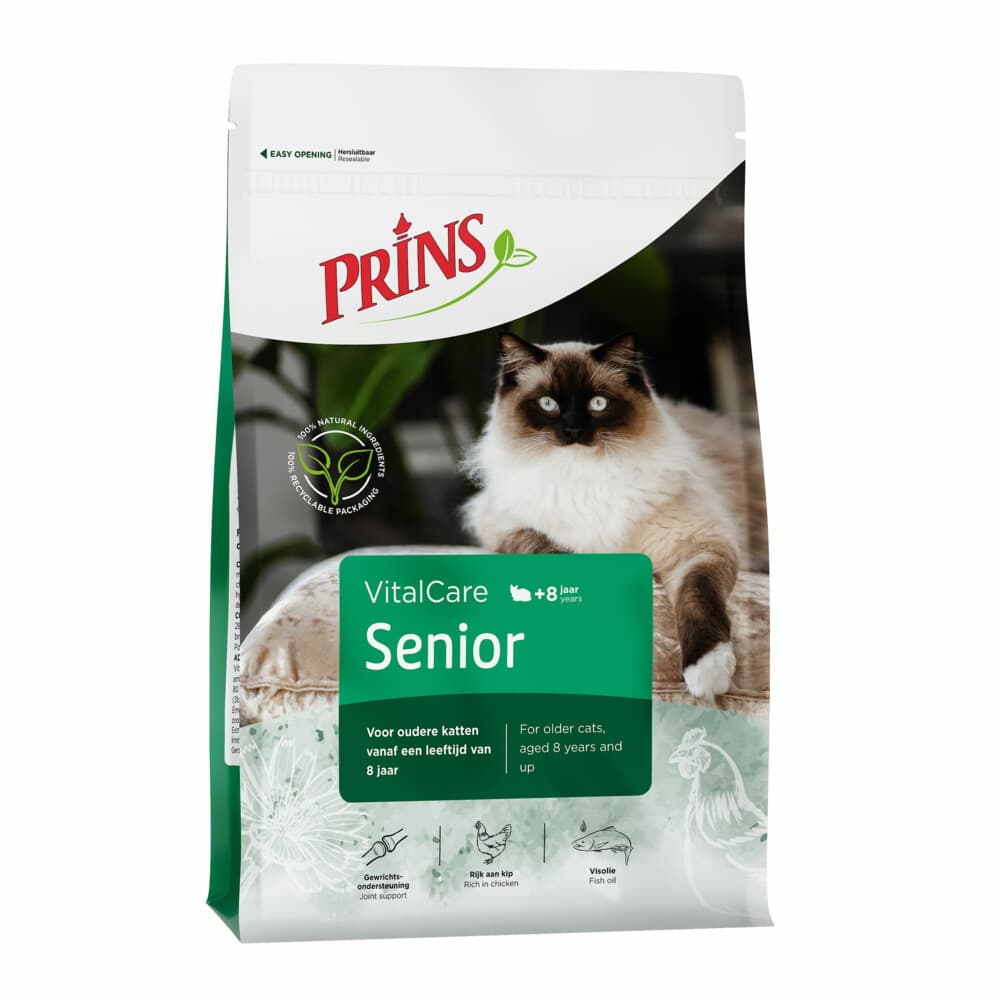 Prins VitalCare Senior Kattenvoer 1,5 kg