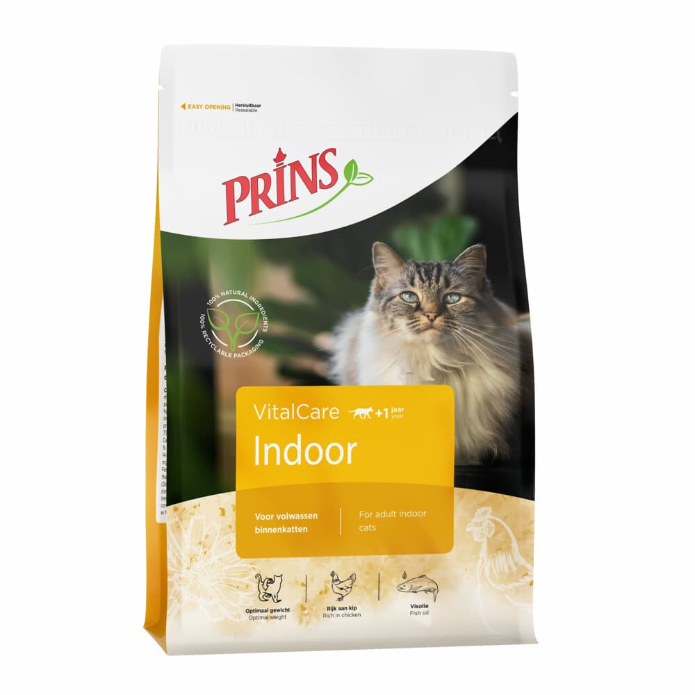 Prins VitalCare Indoor Kattenvoer 1,5 kg