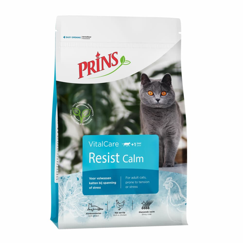 Prins VitalCare Resist Calm Kattenvoer 1,5 kg
