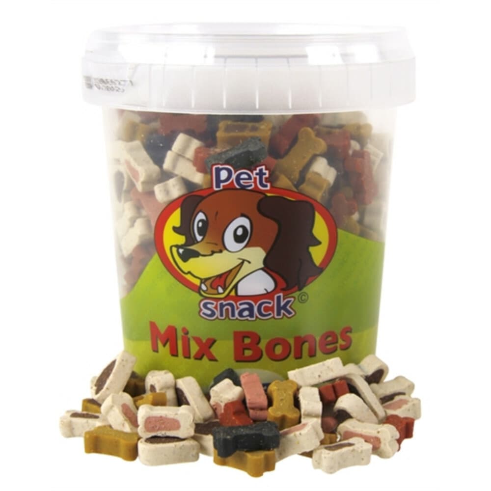 Petsnack Mix Bones 500 gr
