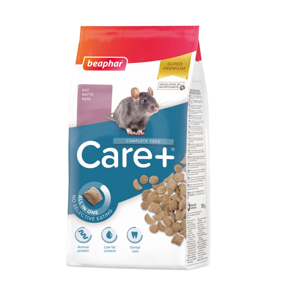 4x Beaphar Care+ Rat 700 gr