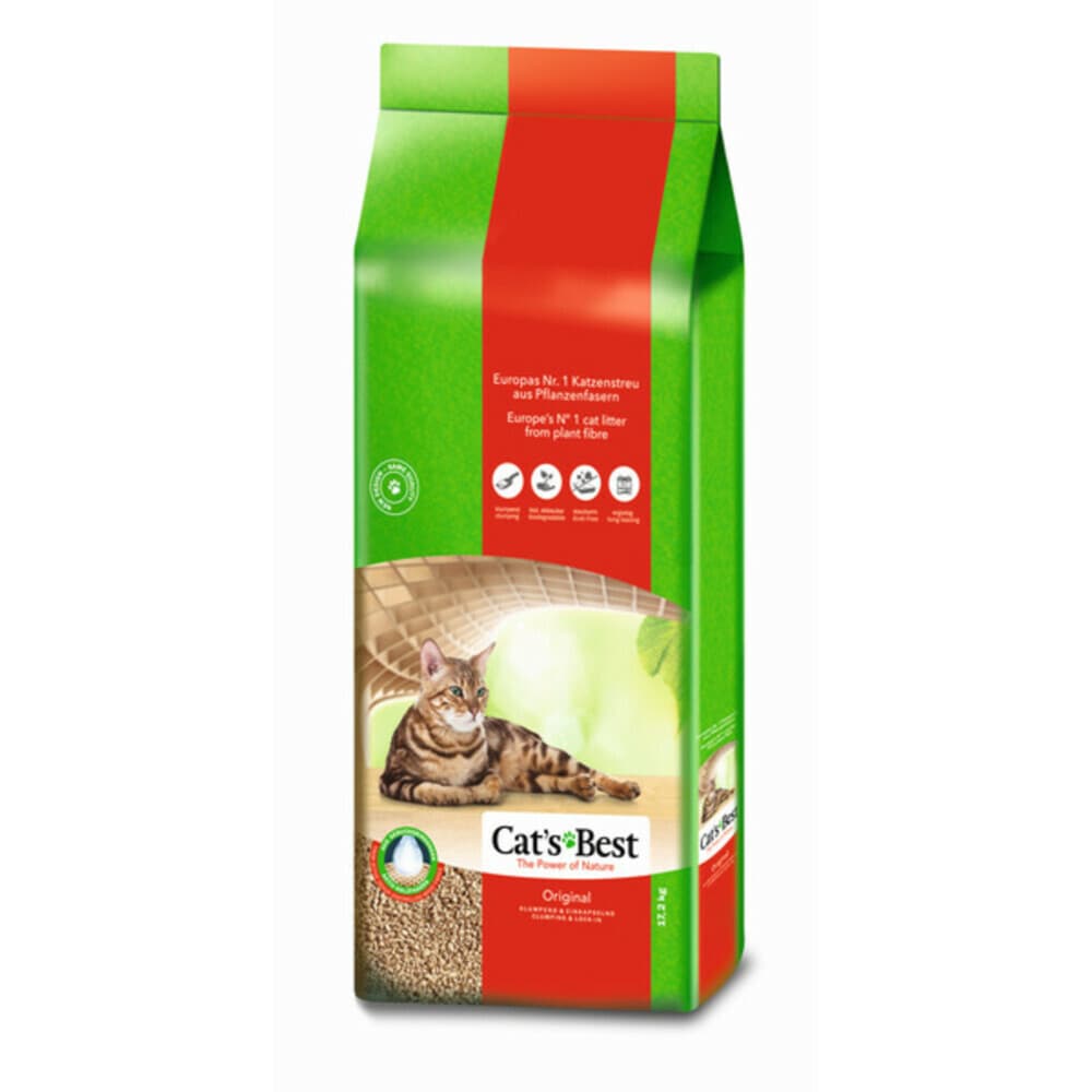 Cats Best Original Kattengrit 40 liter