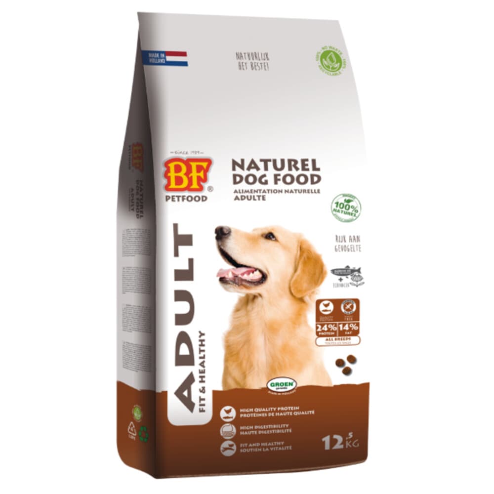 BF Petfood Krokant Hondenvoer 12,5 kg