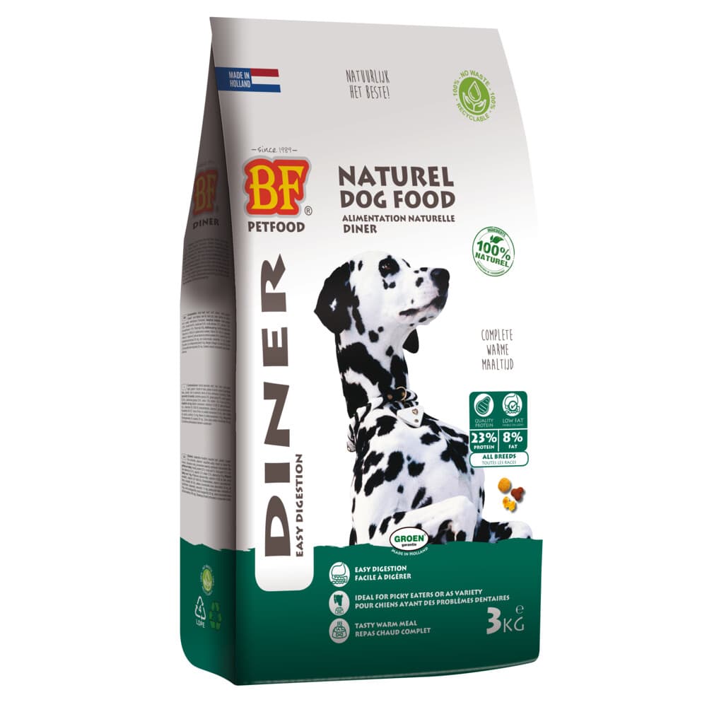 4x BF Petfood Diner 3 kg