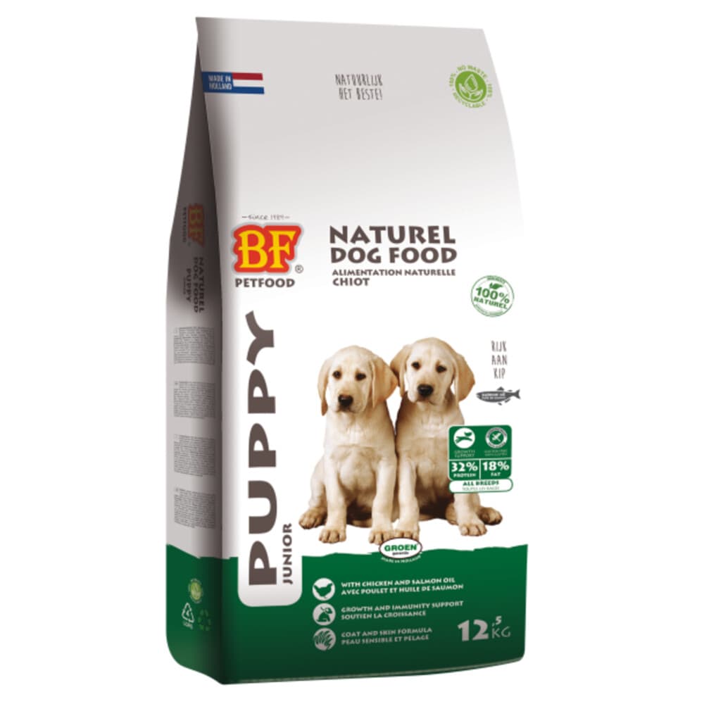 BF Petfood Puppy Hondenvoer Hondenvoer 12,5 kg