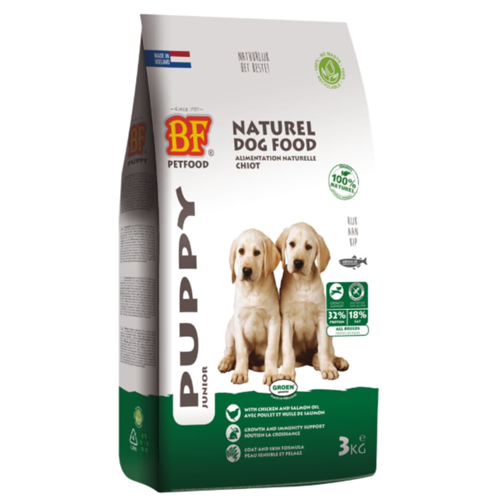BF Petfood Puppy Hondenvoer 3 kg