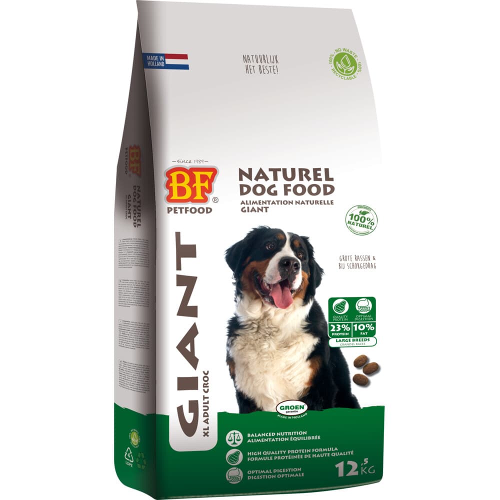 BF Petfood Giant Souplesse 12,5 kg