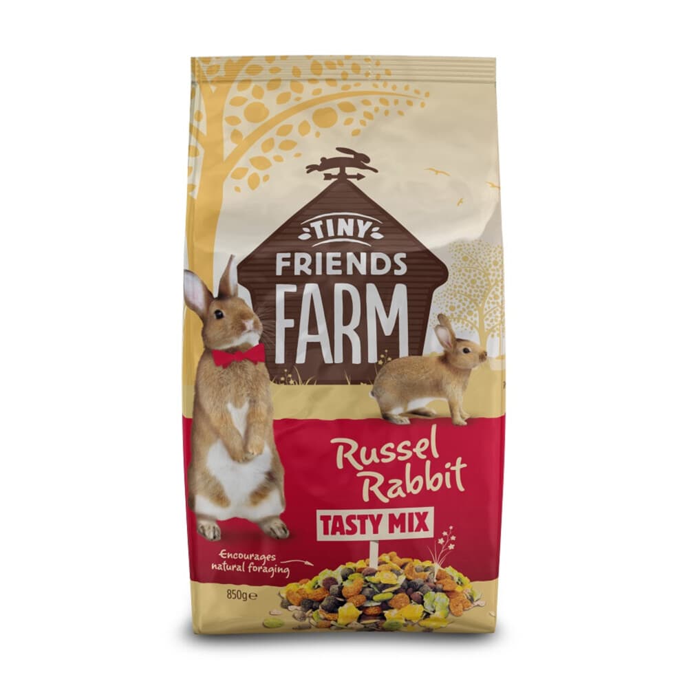 Tiny Friends Farm Russel Konijn Original 850 gr