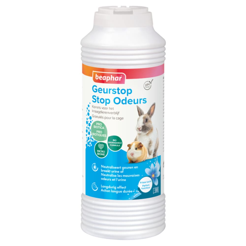 6x Beaphar Geurstop Knaagdier 600 gr