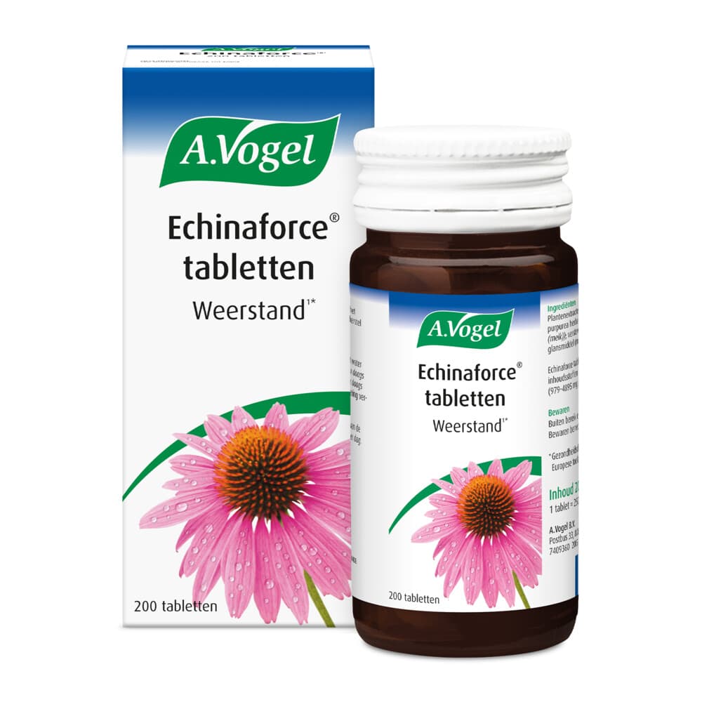 Gratis Verzending: A.Vogel Echinaforce Weerstand 200 tabletten