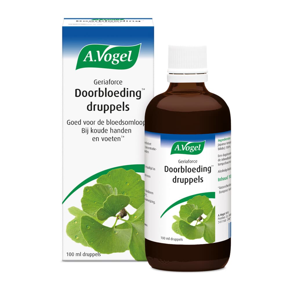 Gratis Verzending: A.Vogel Geriaforce Doorbloeding 100 ml
