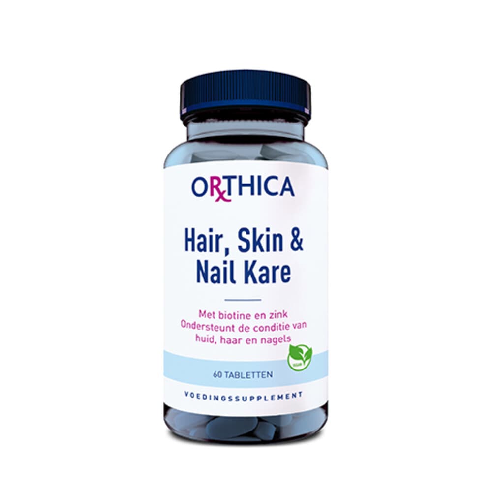 Gratis Verzending: Orthica Hair, Skin&Nail Kare 60 tabletten
