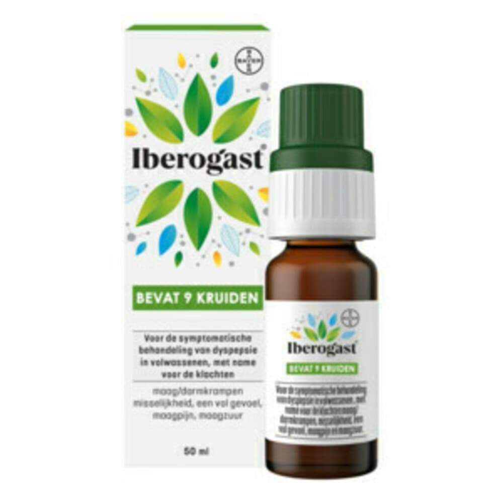 Iberogast Vloeibaar 50 ml