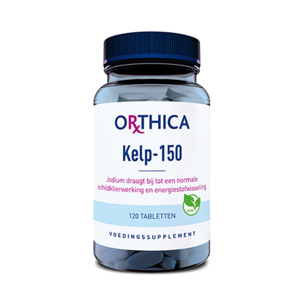 Gratis Verzending: Orthica Kelp-150 120 tabletten
