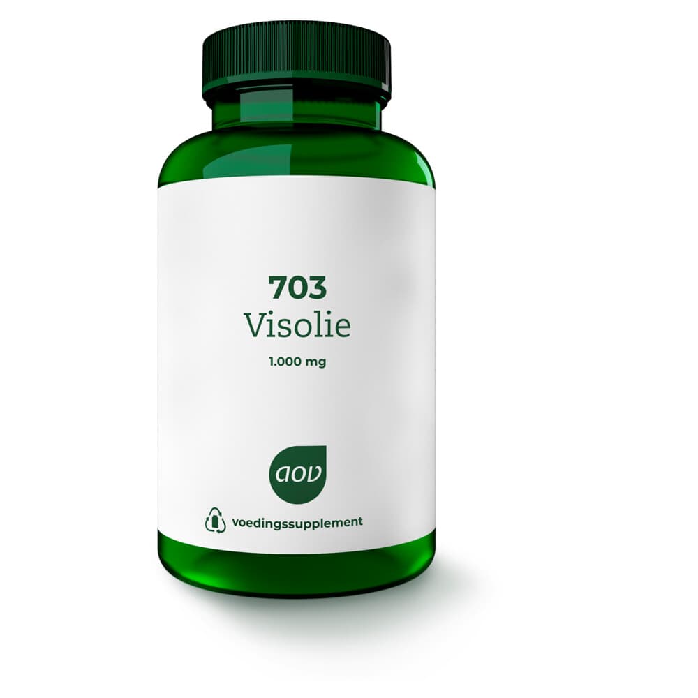 Gratis Verzending: 2x AOV 703 Visolie Forte 60 capsules