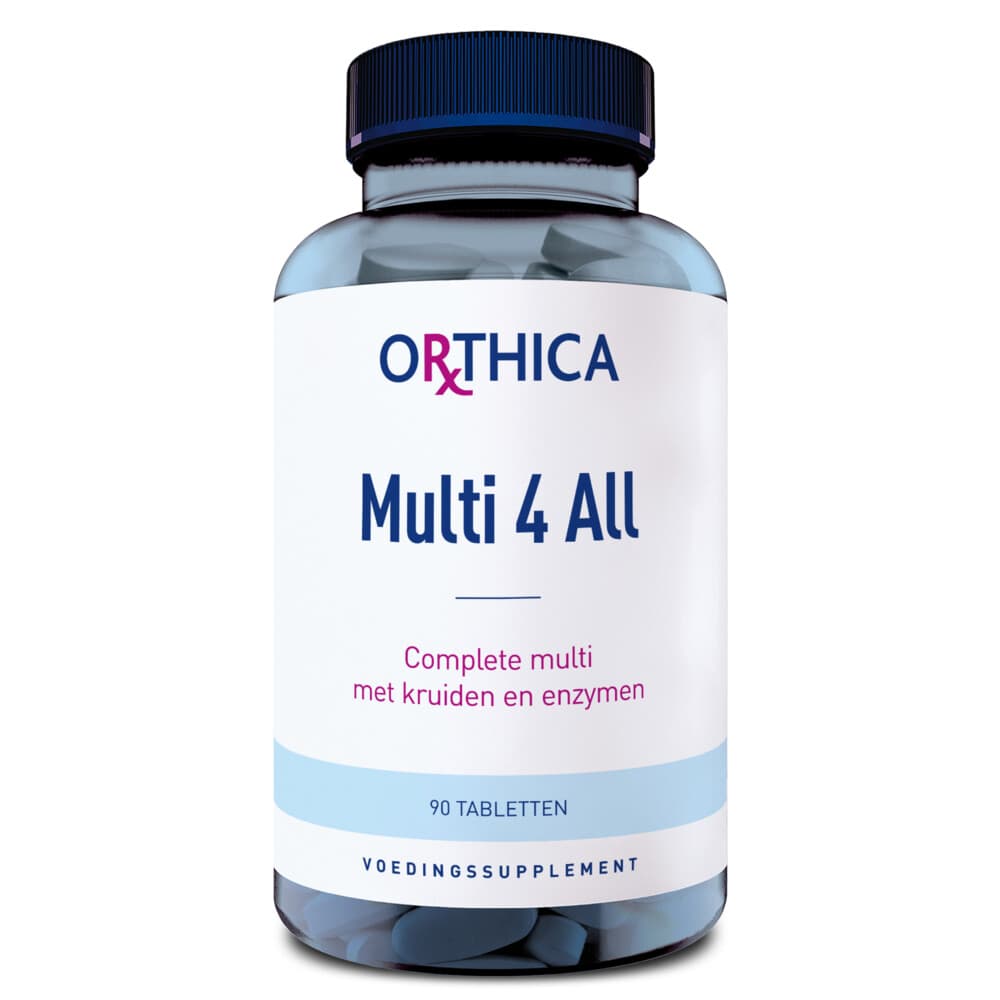 Gratis Verzending: Orthica Multi 4 All 90 tabletten