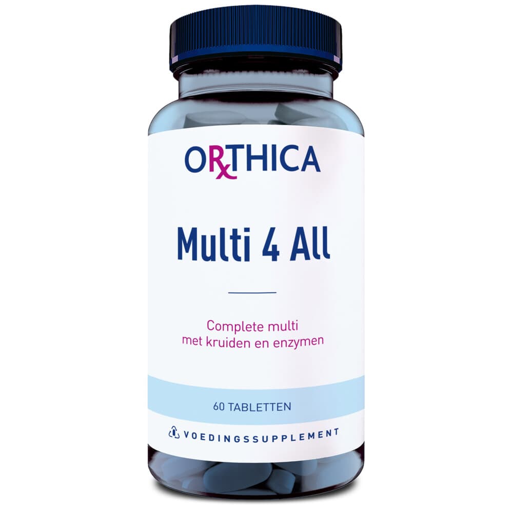 Gratis Verzending: Orthica Multi 4 All 60 tabletten