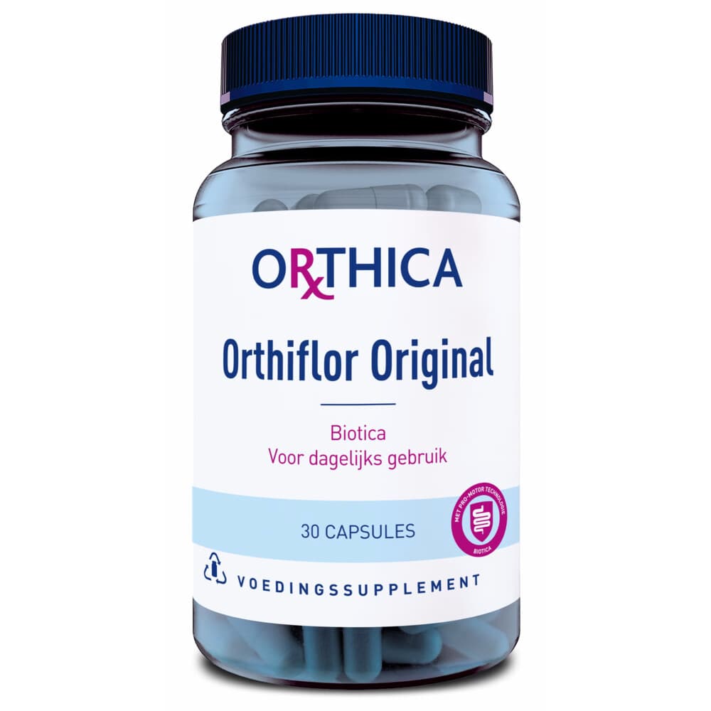 Gratis Verzending: Orthica Orthiflor Original 60 capsules