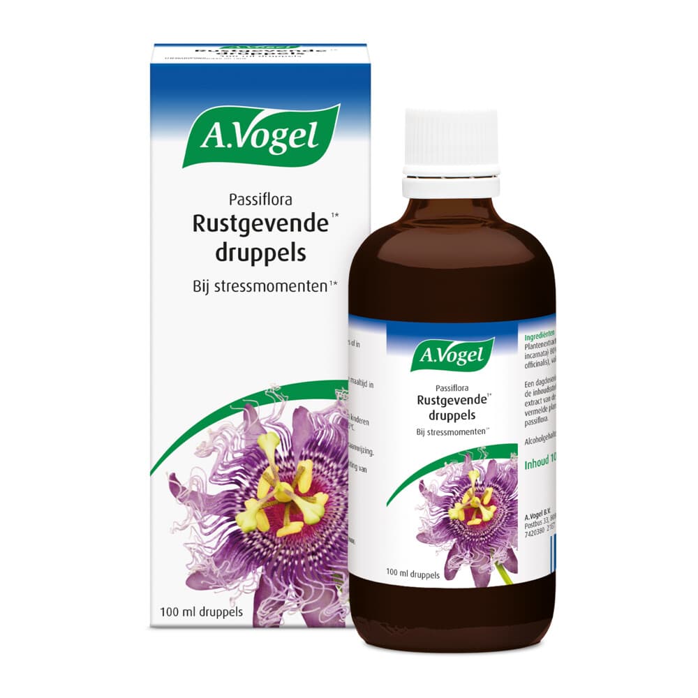 Gratis Verzending: A.Vogel Passiflora Rustgevend 100 ml