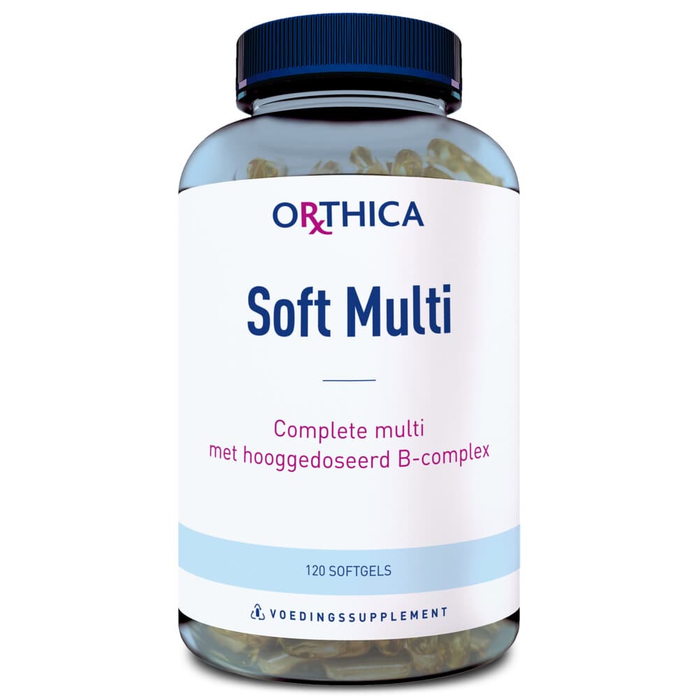 Gratis Verzending: Orthica Soft Multi 120 softgels