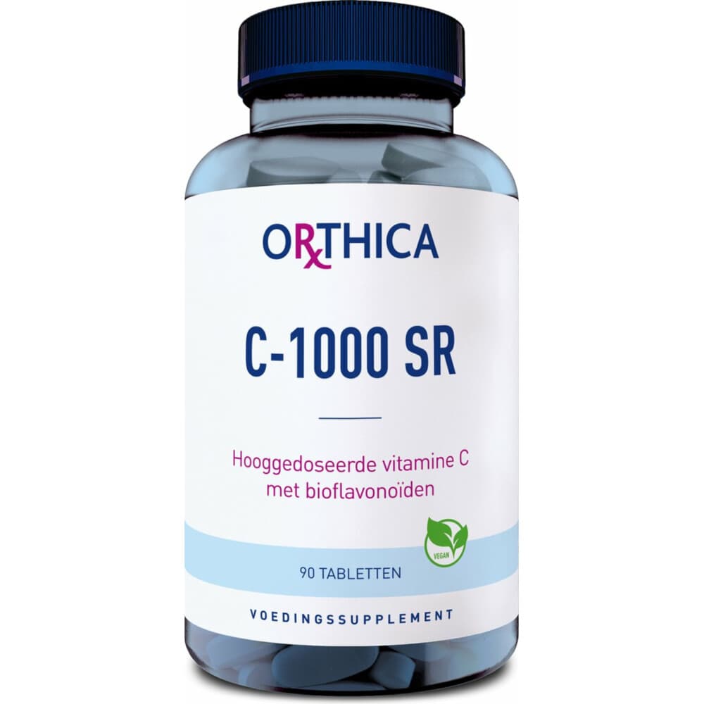 Gratis Verzending: Orthica C-1000 SR 90 tabletten