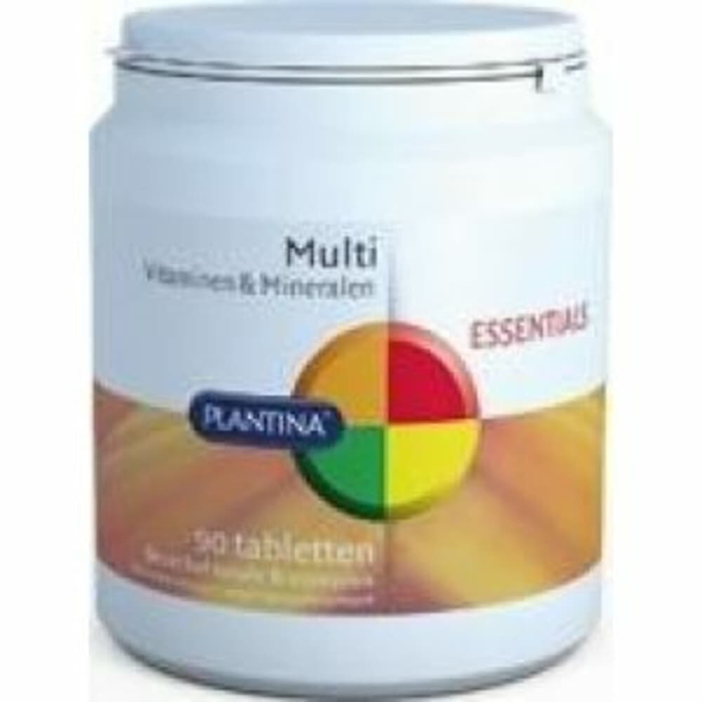Gratis Verzending: Plantina Multi Essencials 90 tabletten
