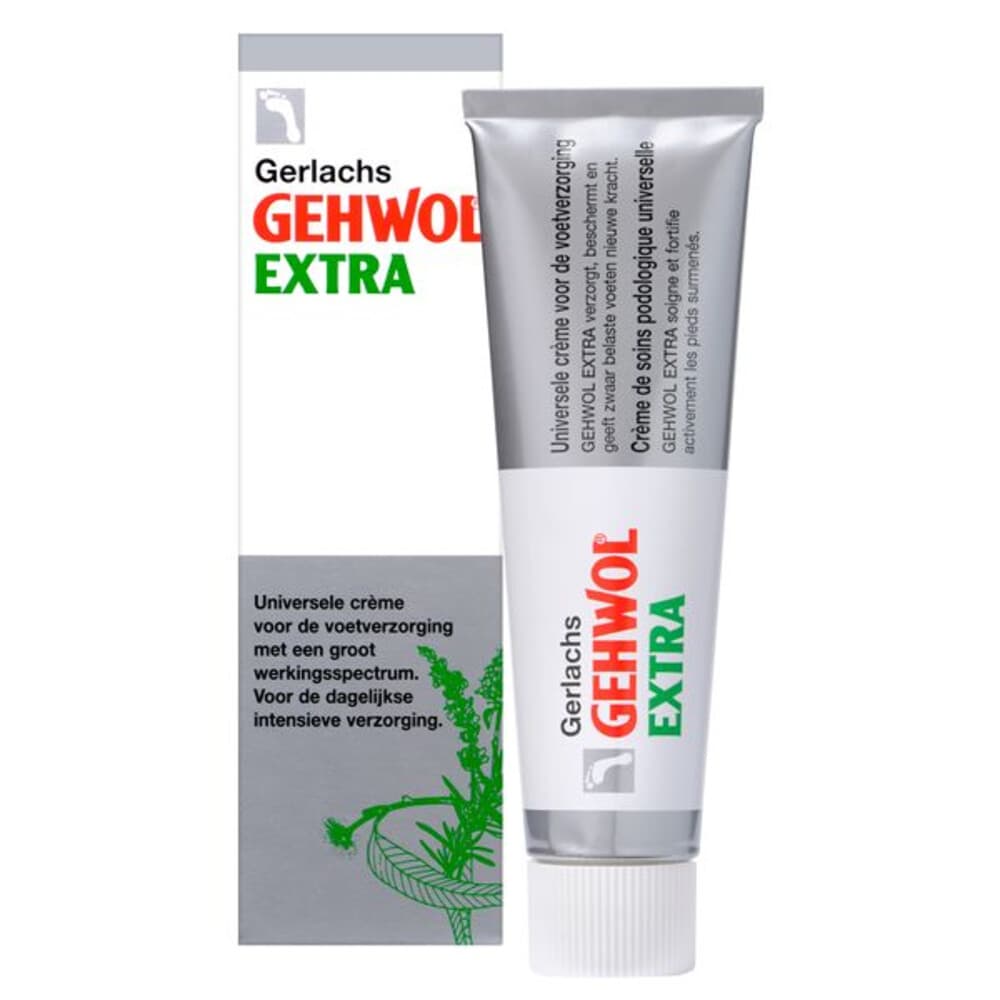 Gehwol Voetcrème Extra 75 ml