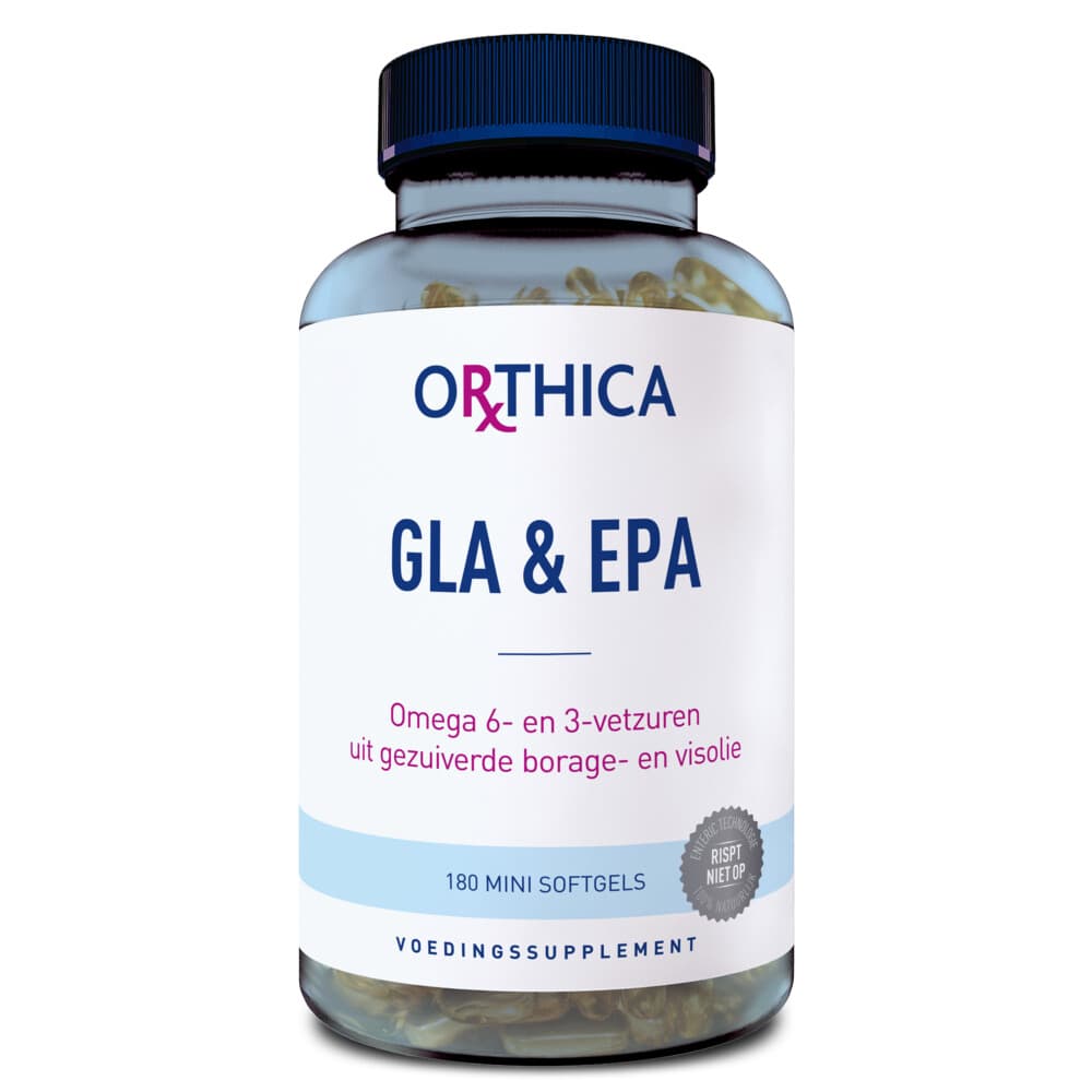 Gratis Verzending: Orthica GLA&EPA 180 softgels