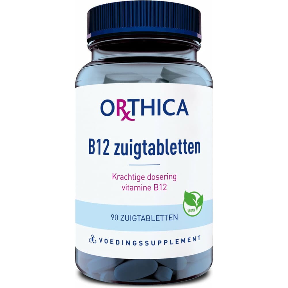 Gratis Verzending: Orthica B12 90 zuigtabletten