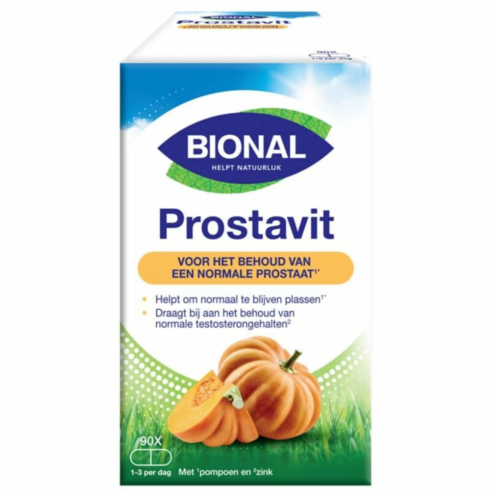 Gratis Verzending: 3x Bional Prostavit 90 capsules