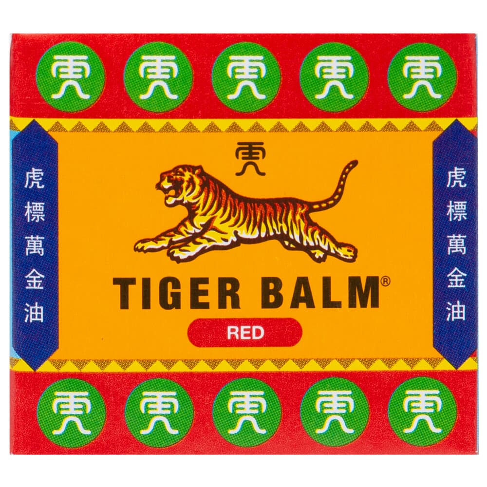 Tijgerbalsem Tiger Balm Rood 19 gr