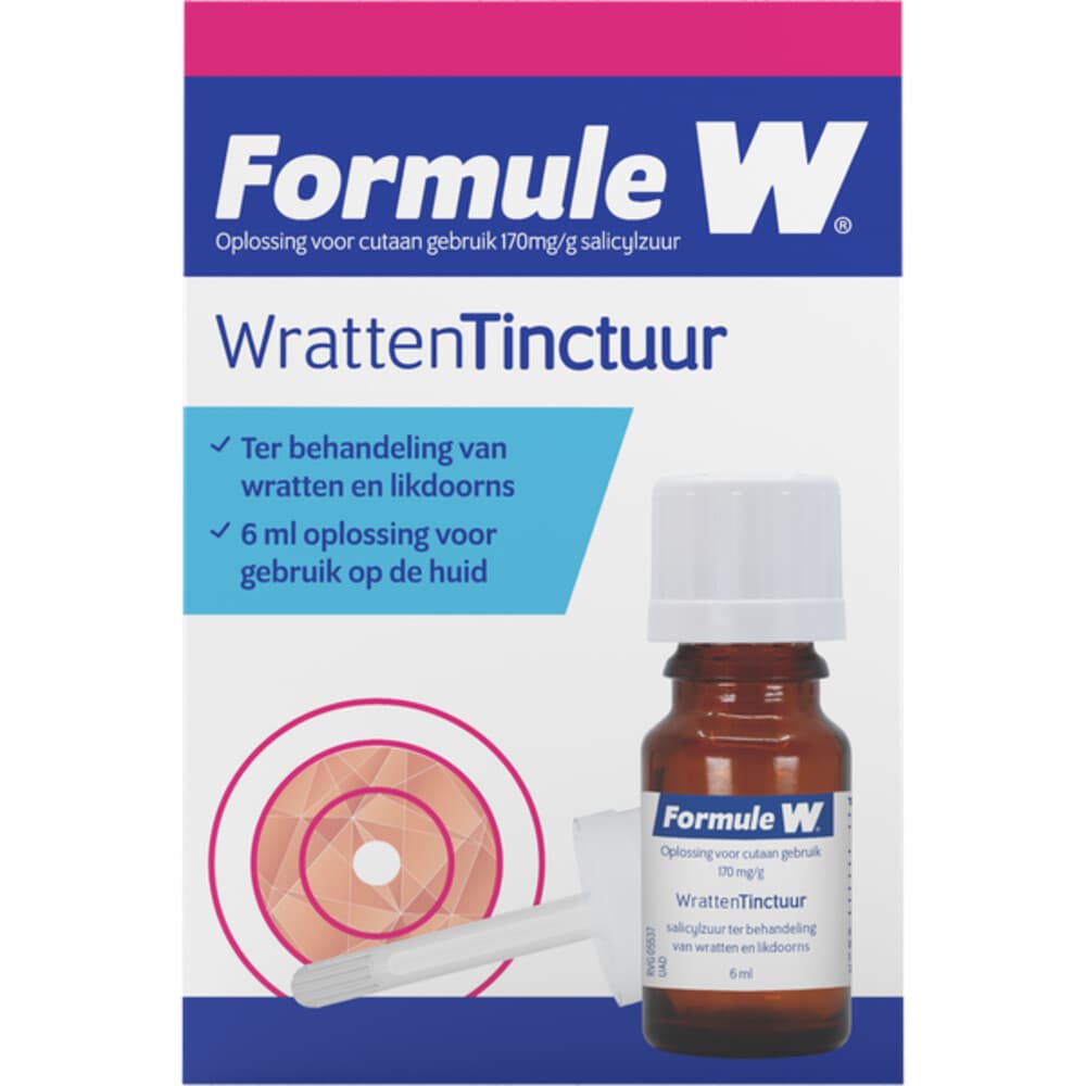 Formule W Wrattentinctuur 6 ml