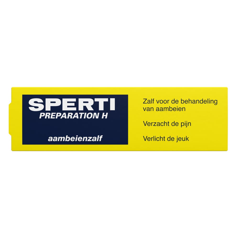 Sperti Preparation H Aambeienzalf 25 gr