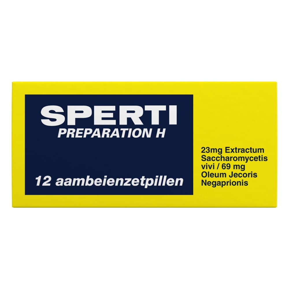 Sperti Preparation H 12 stuks