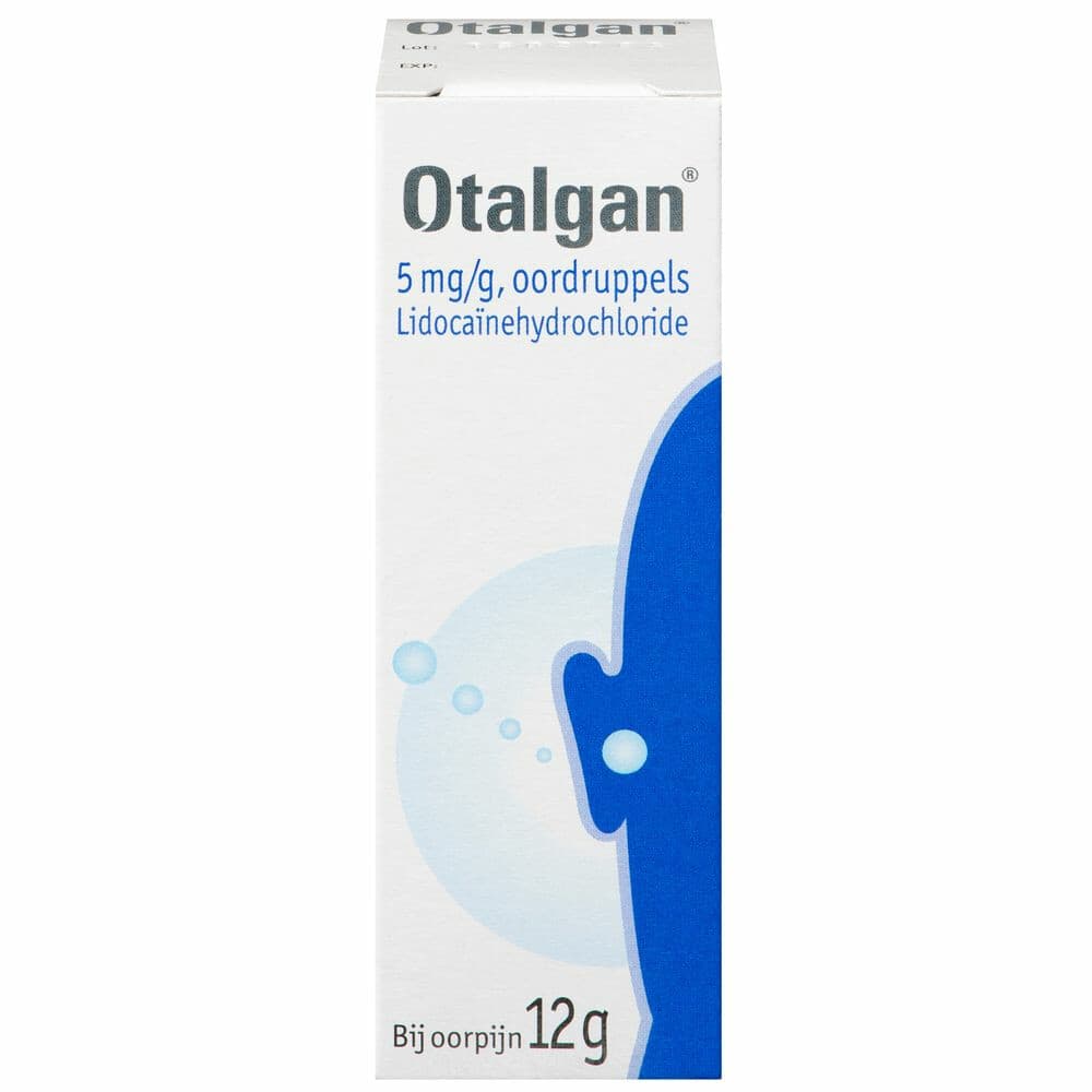 Otalgan Oordruppels 12 gr