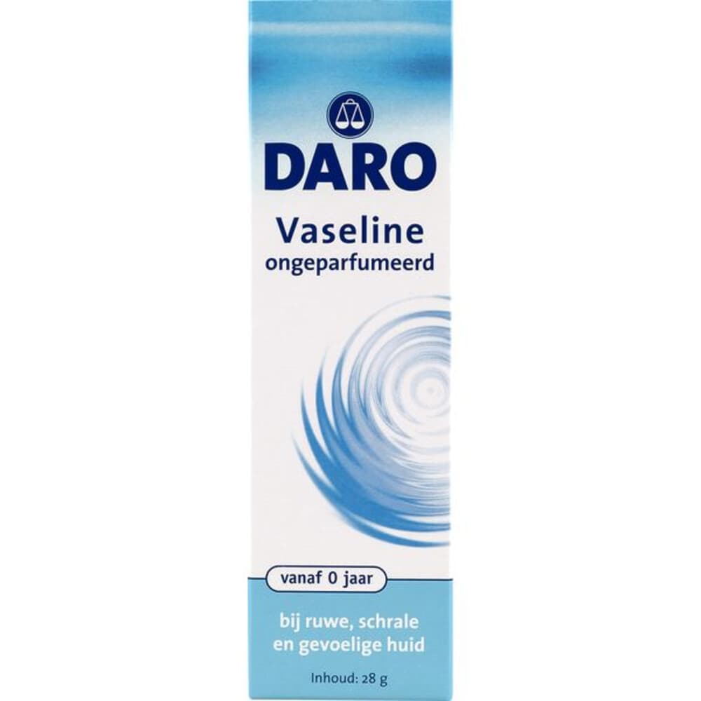 3x Daro Vaseline Tube 28 gr