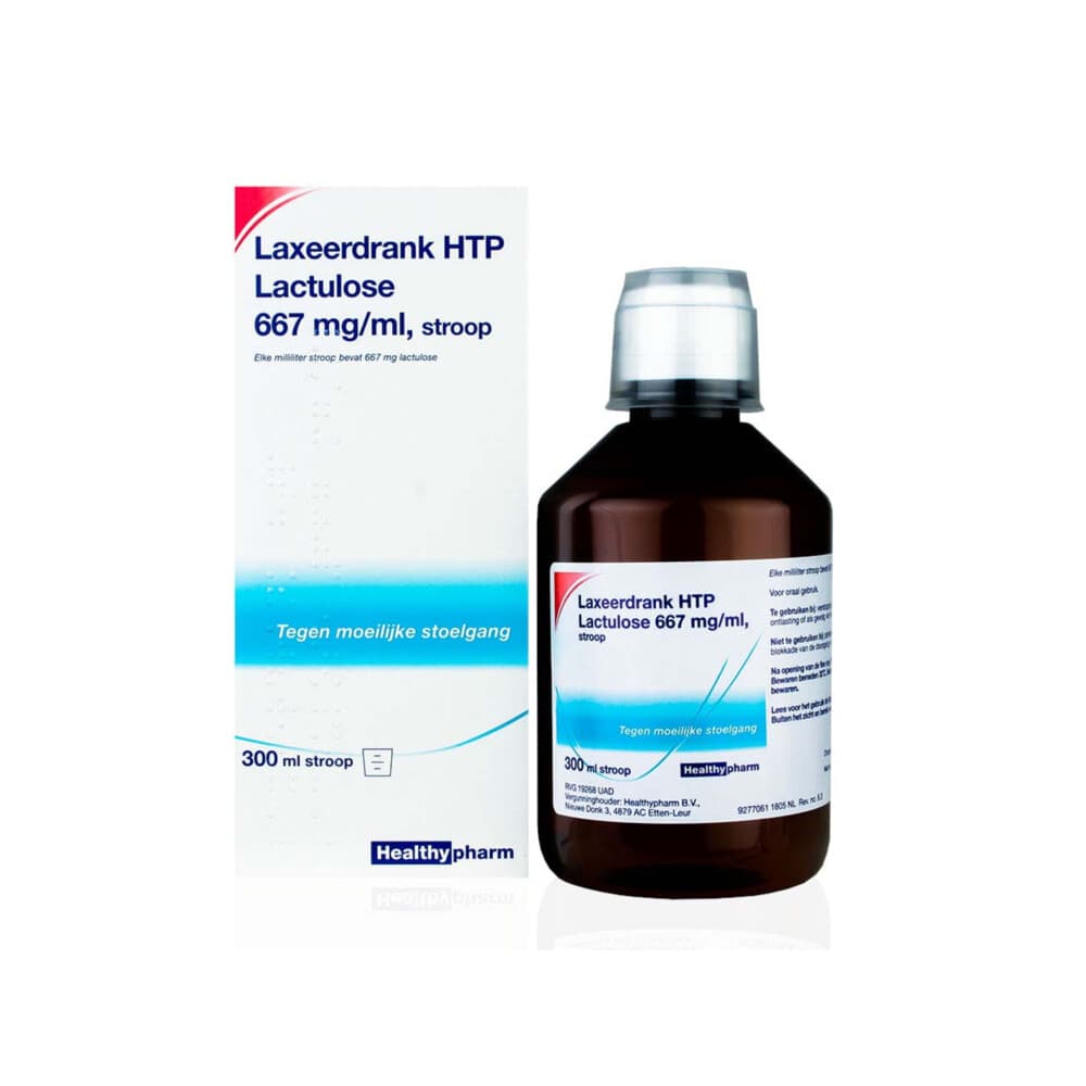Healthypharm Laxeerdrank Lactulose 667mg/ml 300 ml