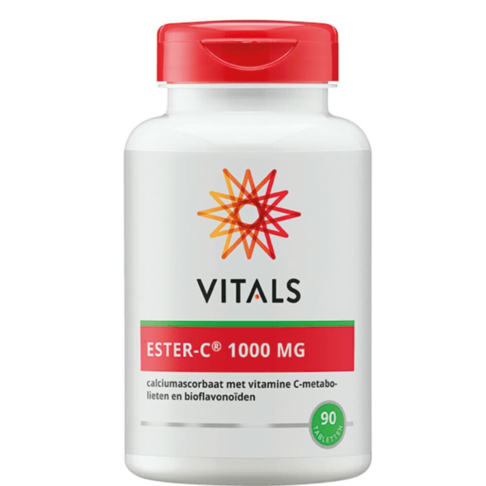 Gratis Verzending: Vitals Ester C 1000 mg 90 tabletten
