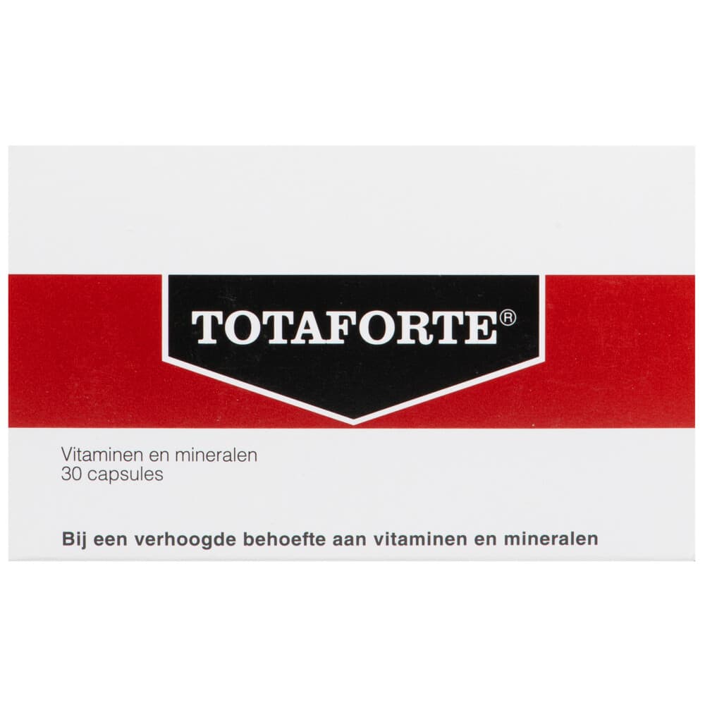 Gratis Verzending: Totaforte Capsules 30 capsules