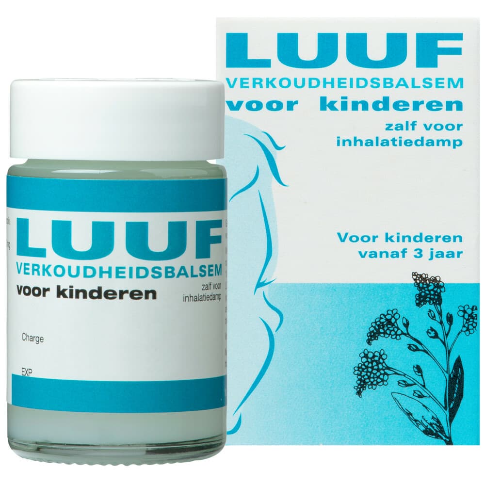 2x Luuf Balsem Kind 30 gr