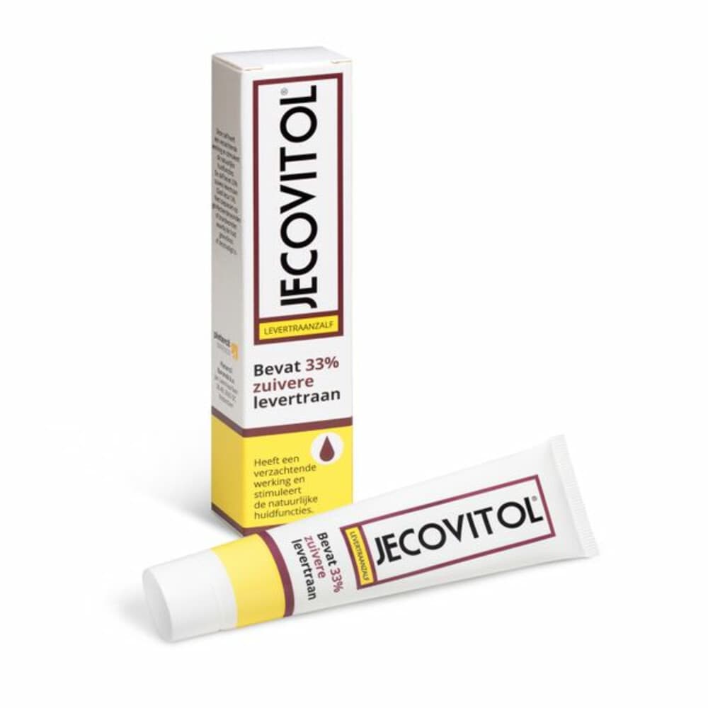 2x Jecovitol Levertraanzalf 30 gr