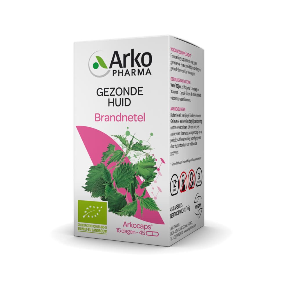 Gratis Verzending: Arkopharma Brandnetel 45 capsules