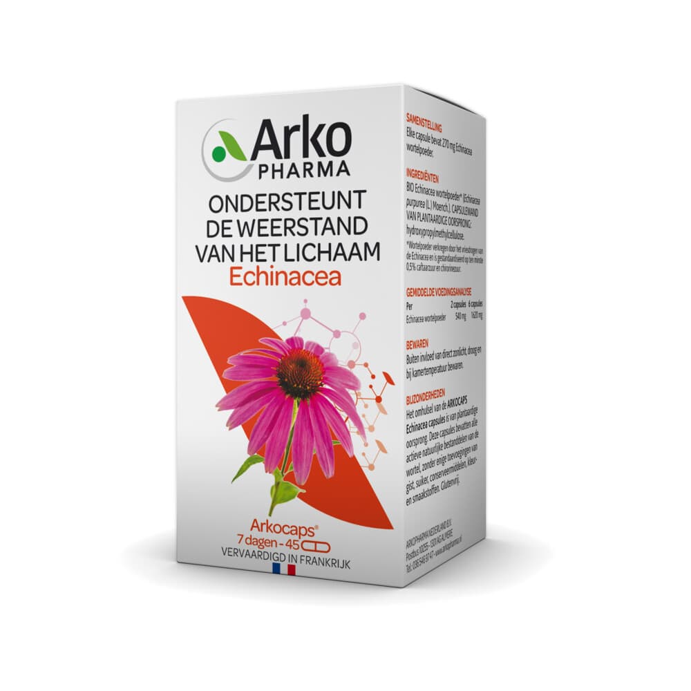 Gratis Verzending: Arkopharma Echinacea 45 capsules