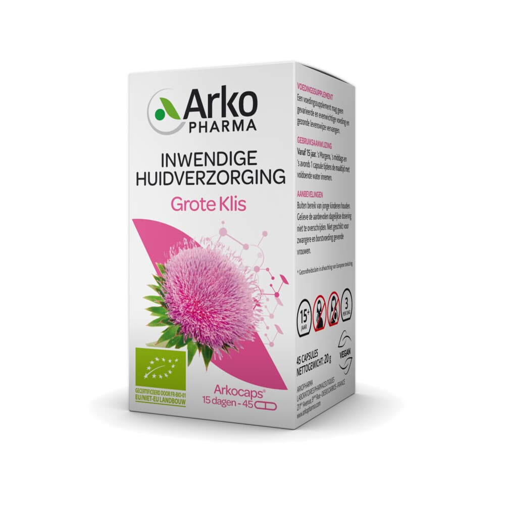 Gratis Verzending: Arkopharma Grote Klis 45 capsules